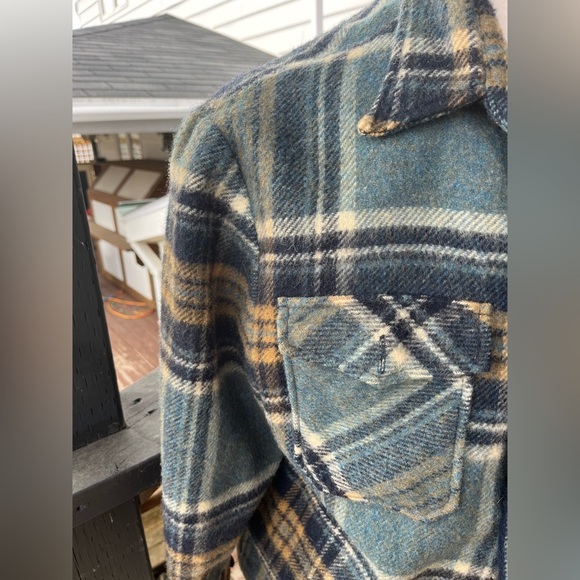 Woolrich Vintage Plaid Shirt Jacket - Picture 8 of 16